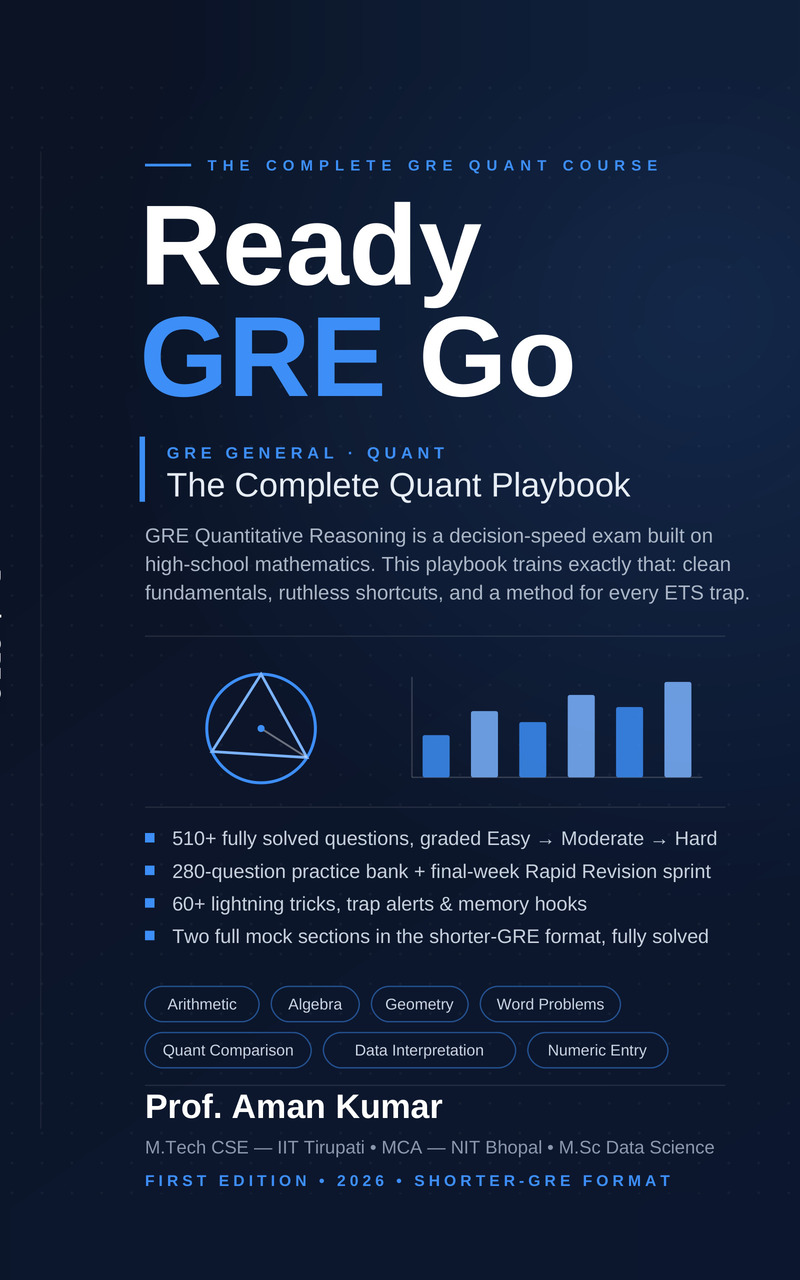 Ready GRE Go cover