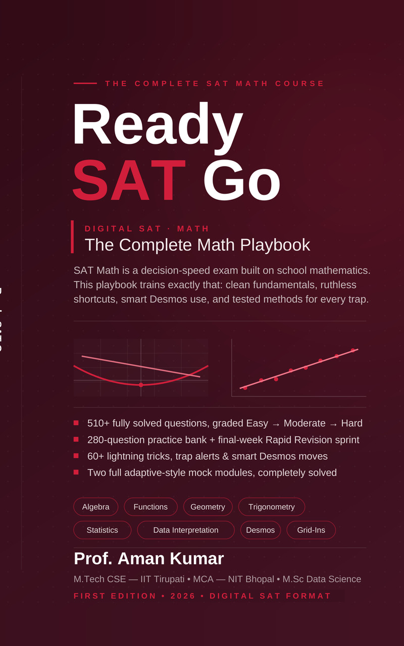 Ready SAT Go cover